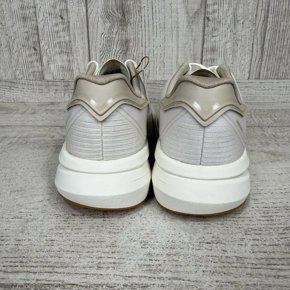 adidas Duramo Speed 2 Running Women’s Sz 9 White Sneakers Athletic Shoes JP9239